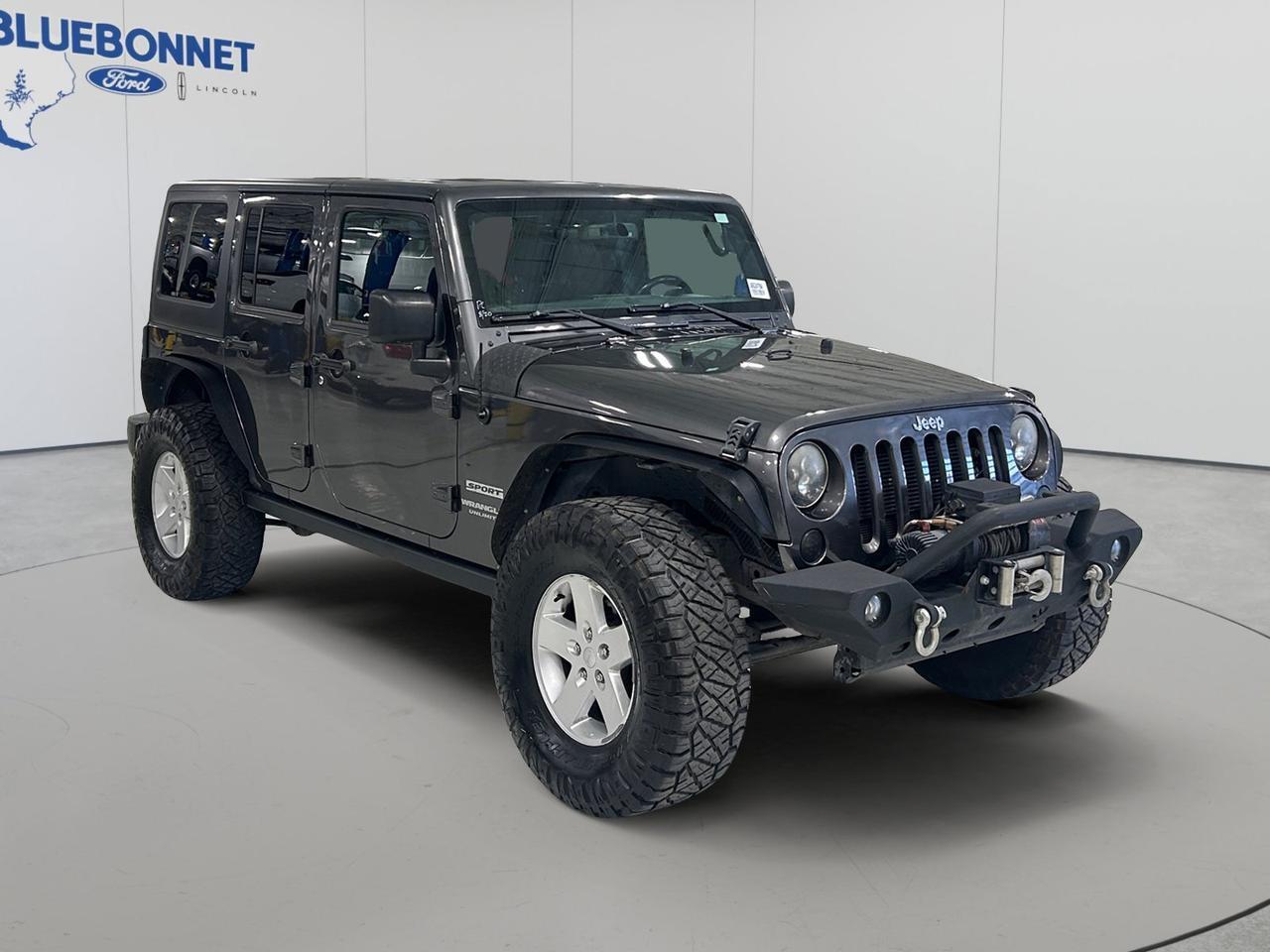 2017 Jeep Wrangler Unlimited Sport