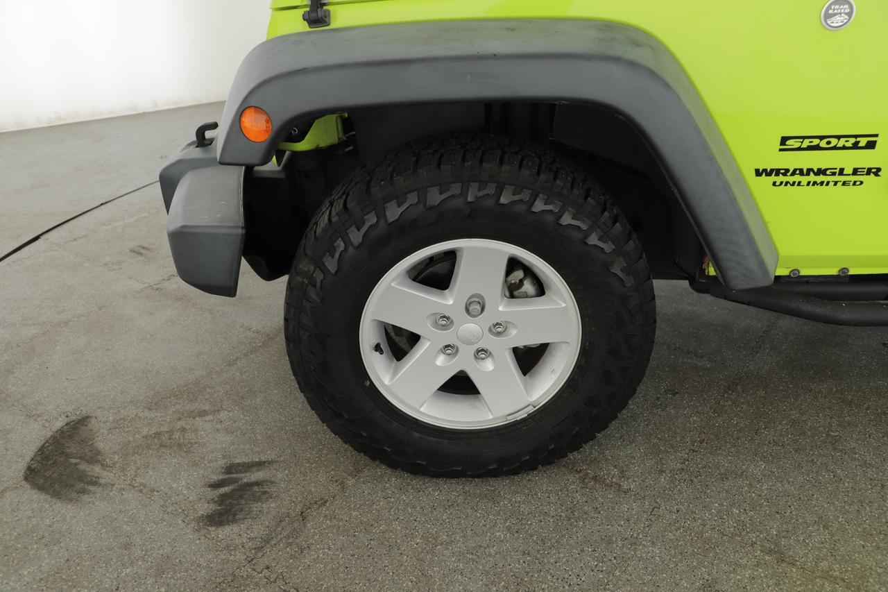 2017 Jeep Wrangler Unlimited Sport New Braunfels TX