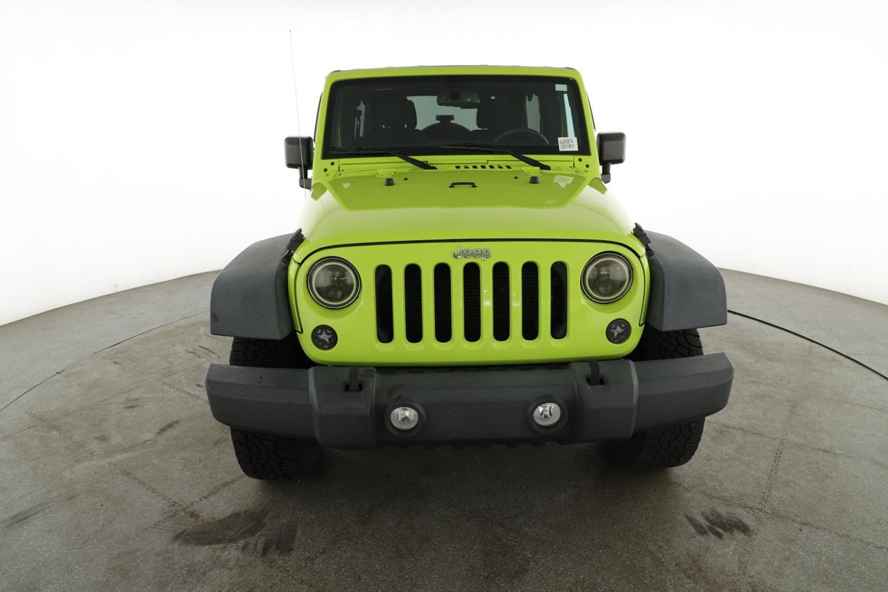 2017 Jeep Wrangler Unlimited Sport New Braunfels TX