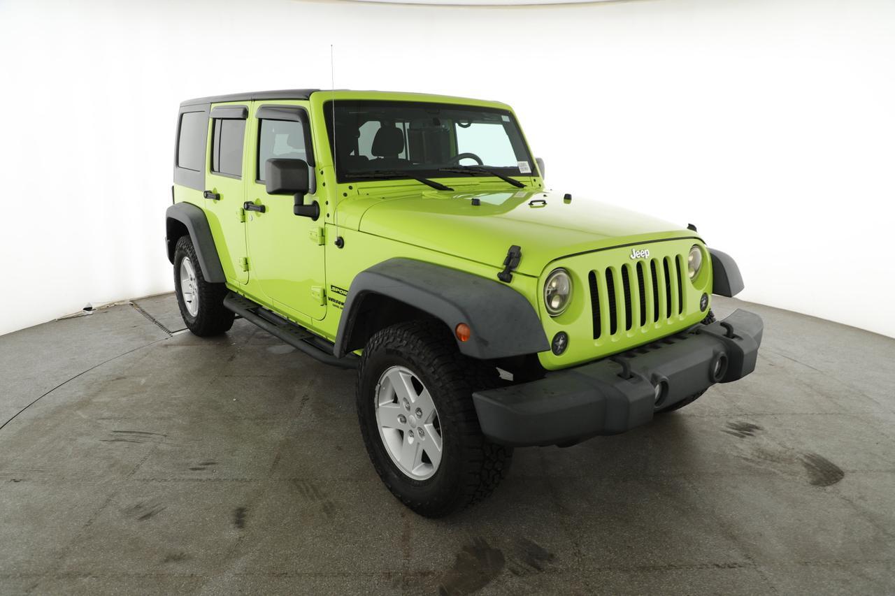 2017 Jeep Wrangler Unlimited Sport New Braunfels TX