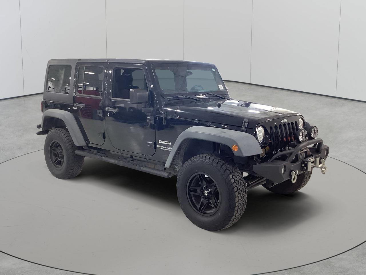 2017 Jeep Wrangler Unlimited Sport