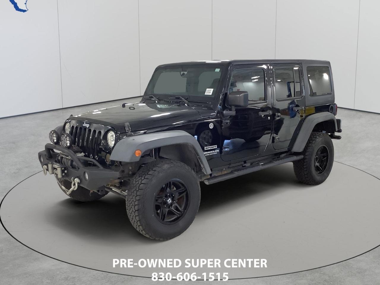 2017 Jeep Wrangler Unlimited