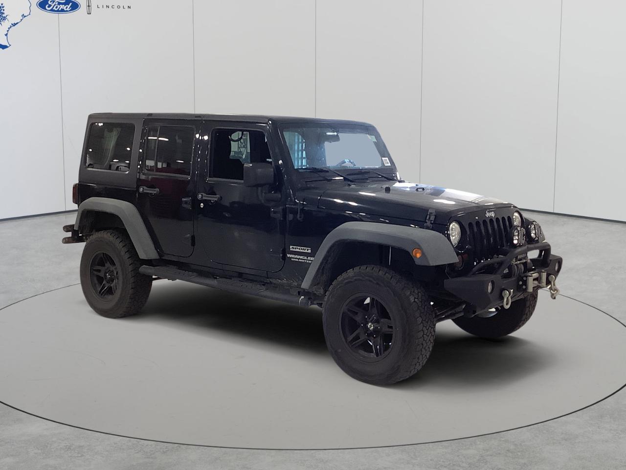 2017 Jeep Wrangler Unlimited Sport New Braunfels TX