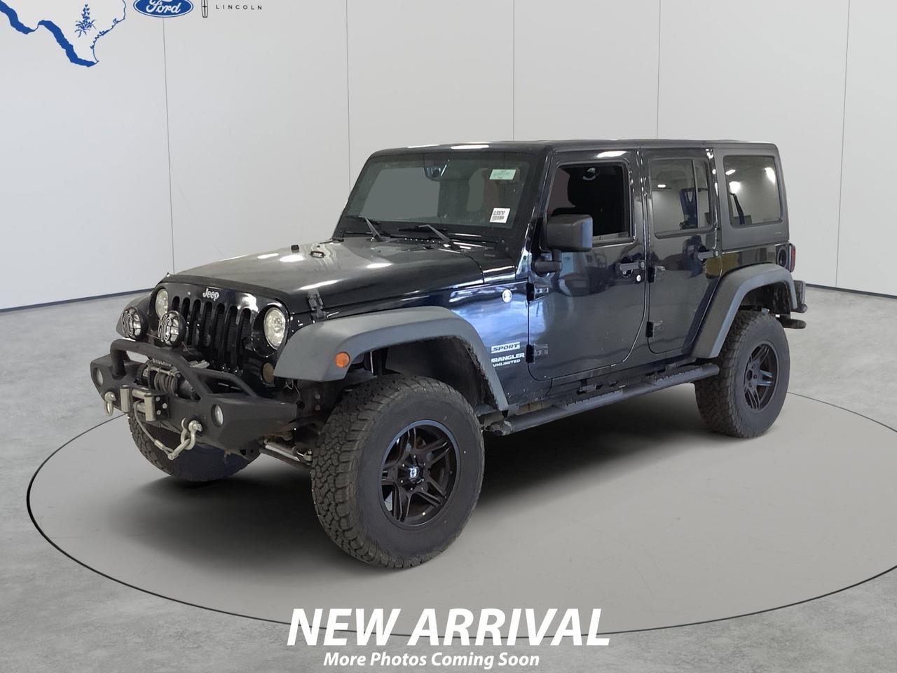 2017 Jeep Wrangler Unlimited