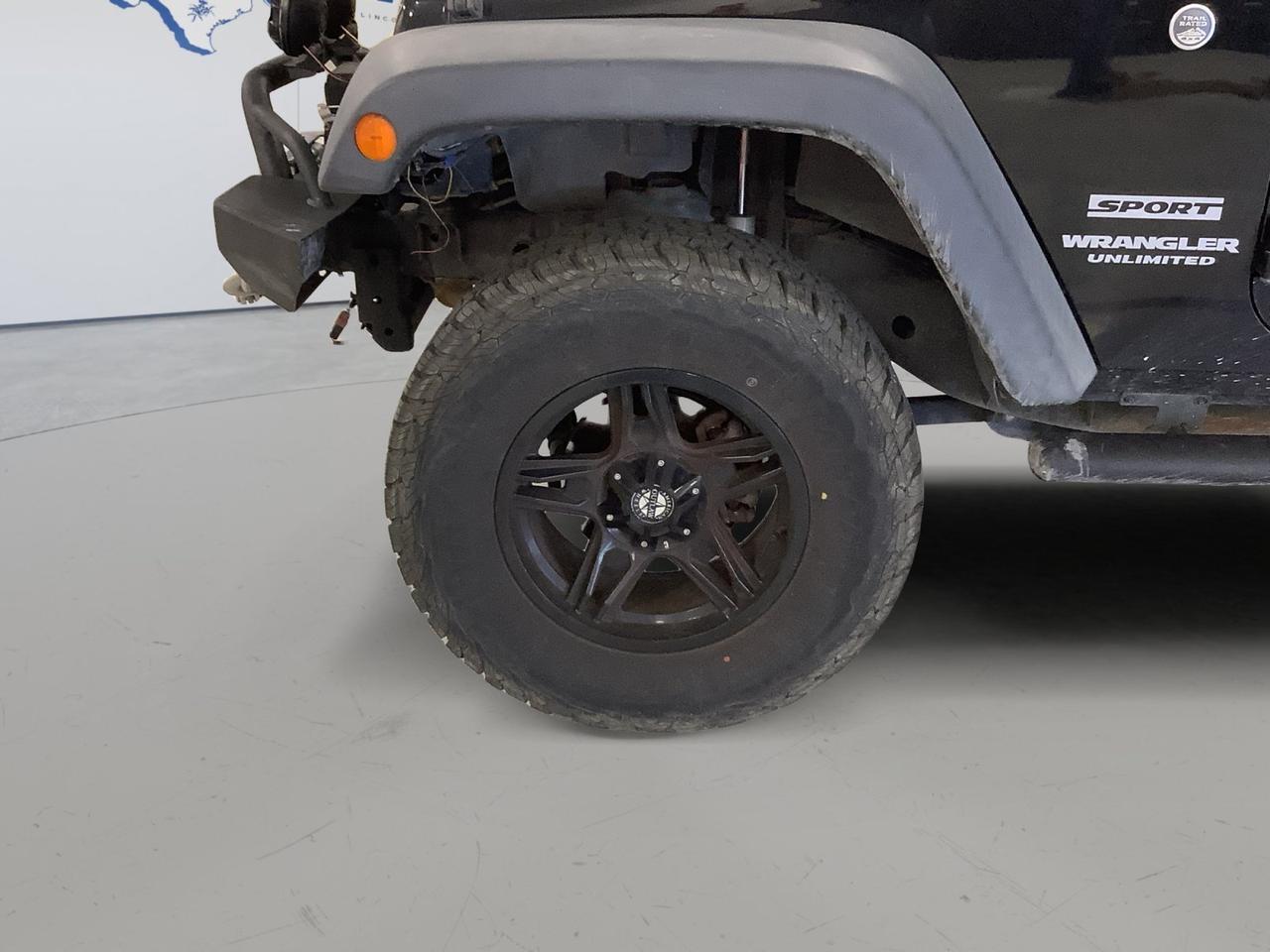 2017 Jeep Wrangler Unlimited Sport New Braunfels TX