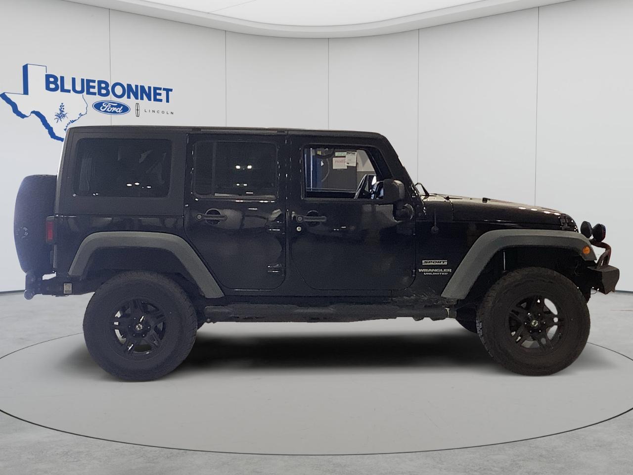 2017 Jeep Wrangler Unlimited Sport New Braunfels TX