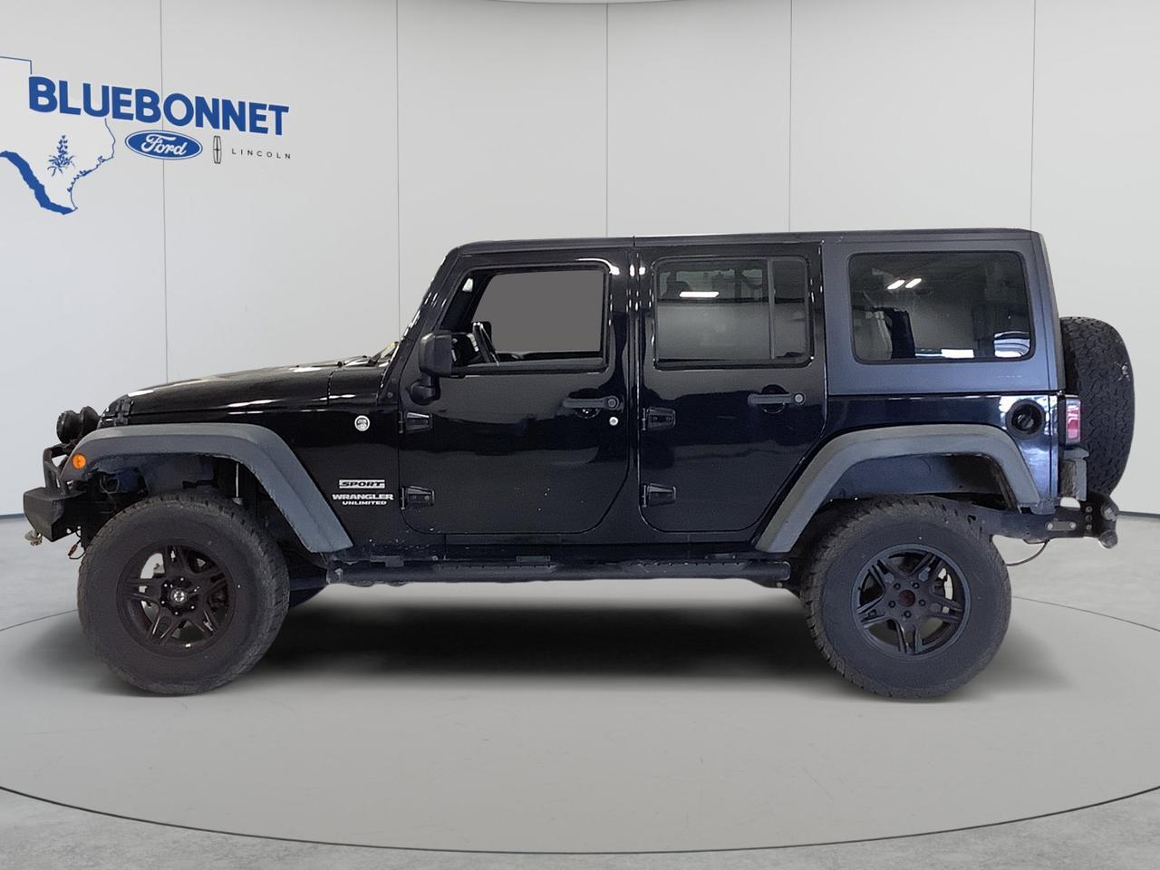 2017 Jeep Wrangler Unlimited Sport New Braunfels TX