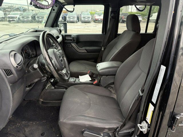 2017 Jeep Wrangler Unlimited Sport New Braunfels TX