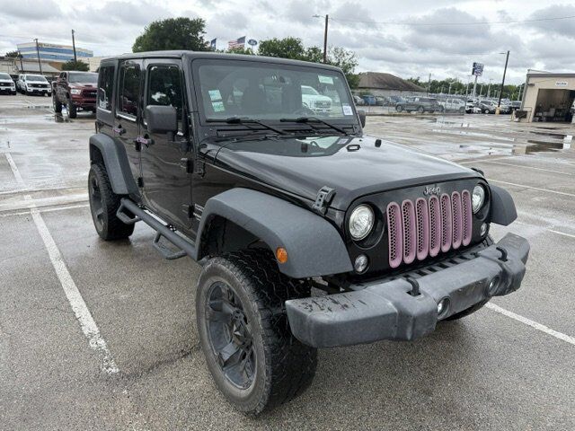 2017 Jeep Wrangler Unlimited Sport New Braunfels TX