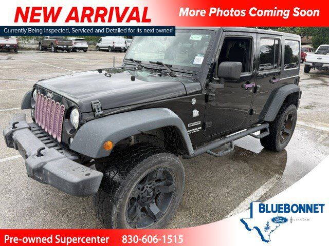 2017 Jeep Wrangler Unlimited