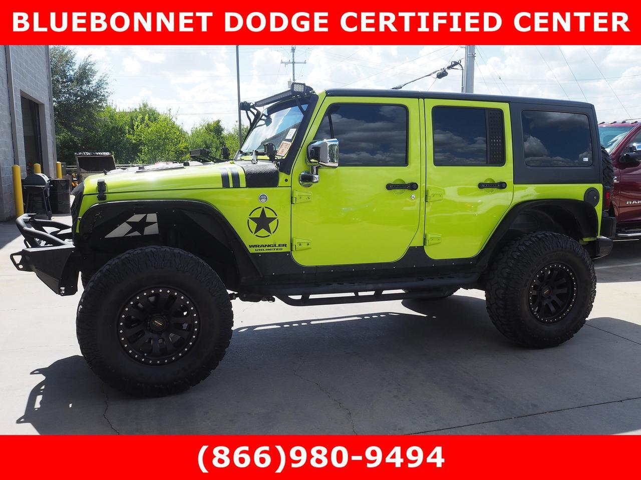 2017 Jeep Wrangler Unlimited Sport New Braunfels TX