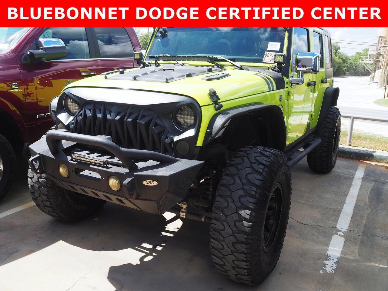 2017 Jeep Wrangler Unlimited Sport New Braunfels TX