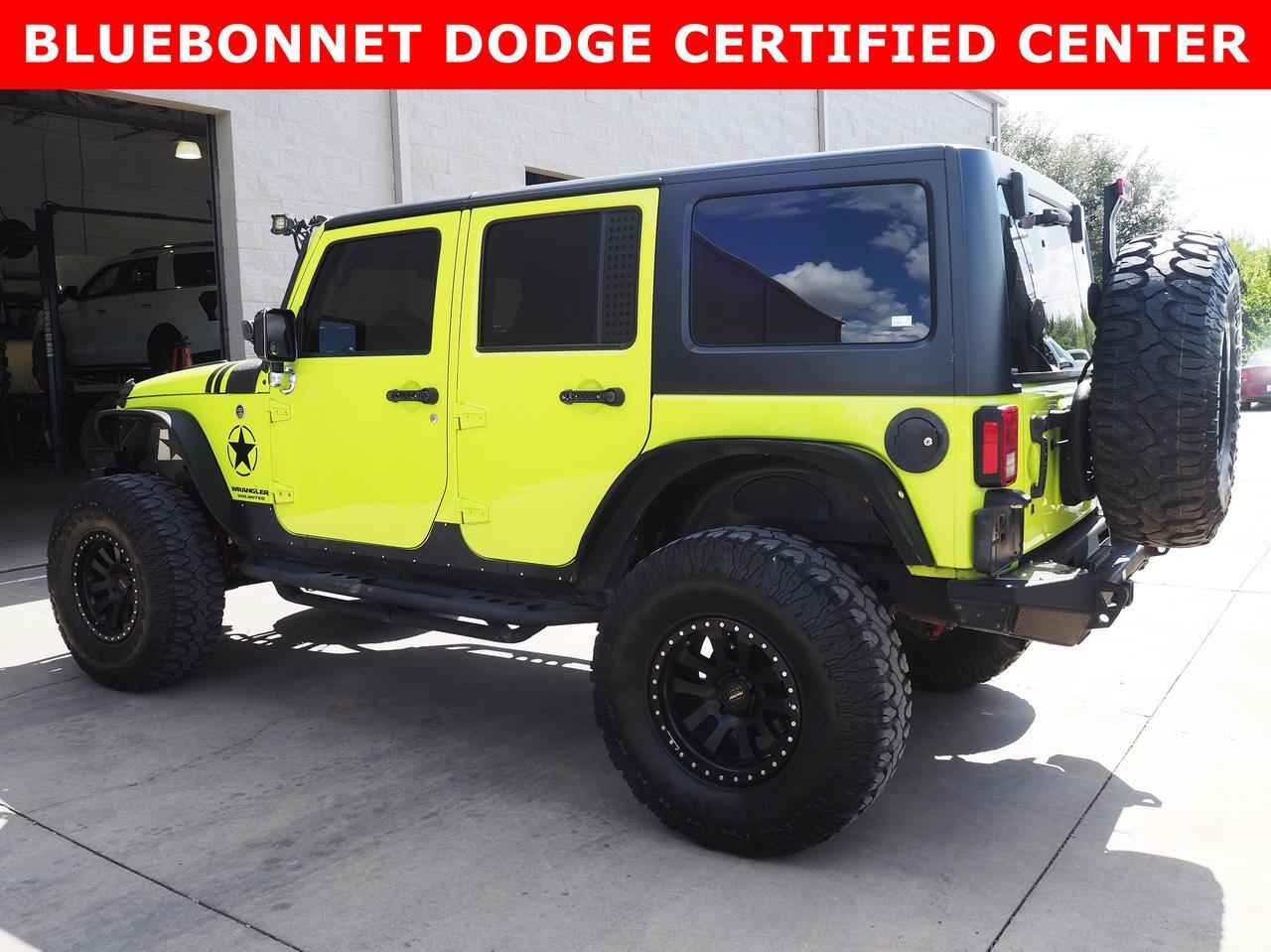 2017 Jeep Wrangler Unlimited Sport New Braunfels TX