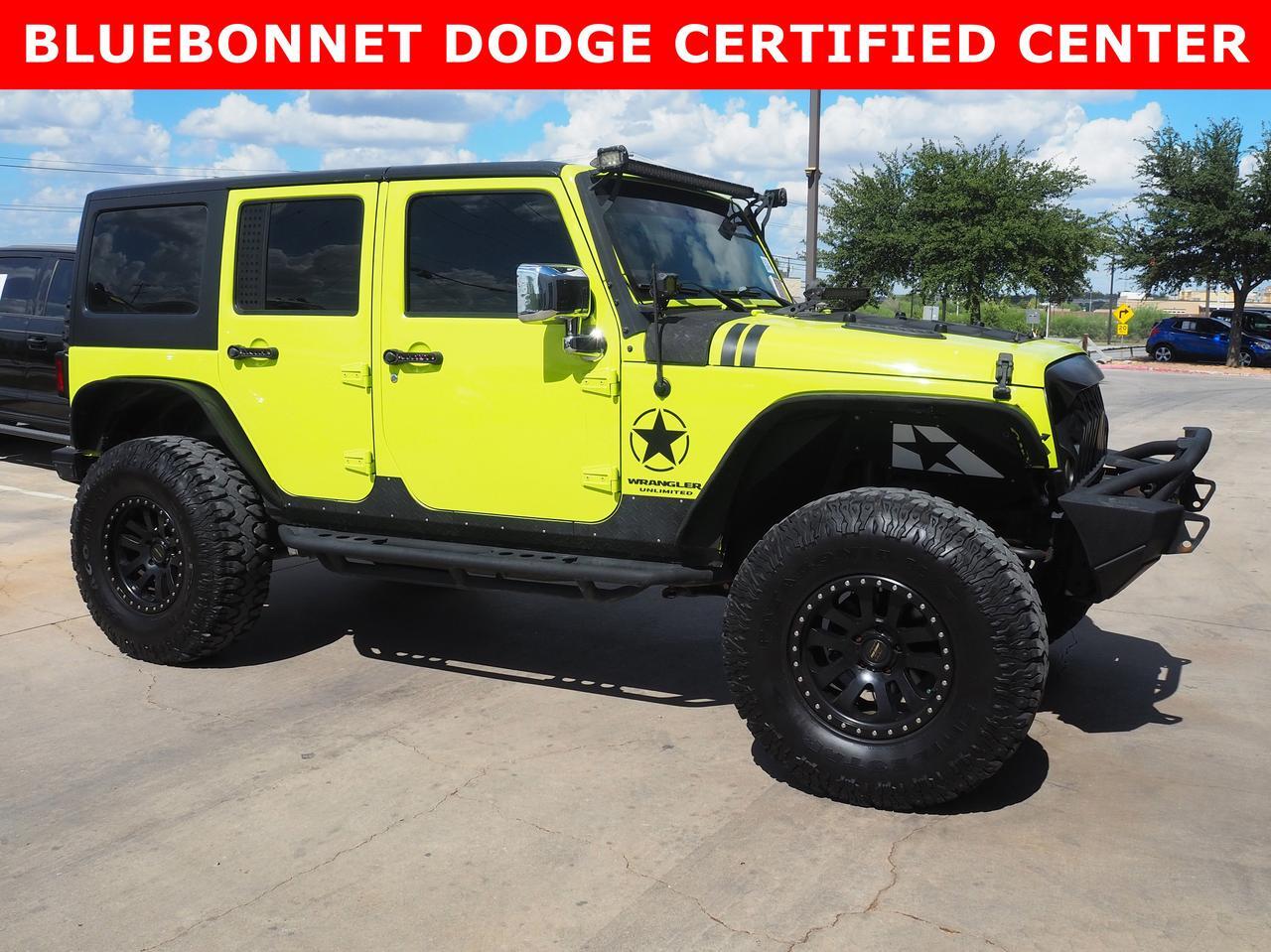 2017 Jeep Wrangler Unlimited Sport New Braunfels TX