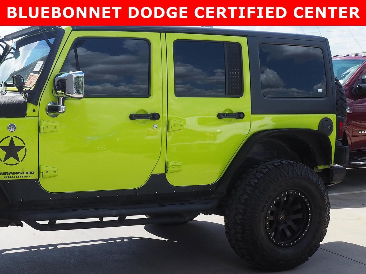 2017 Jeep Wrangler Unlimited Sport New Braunfels TX