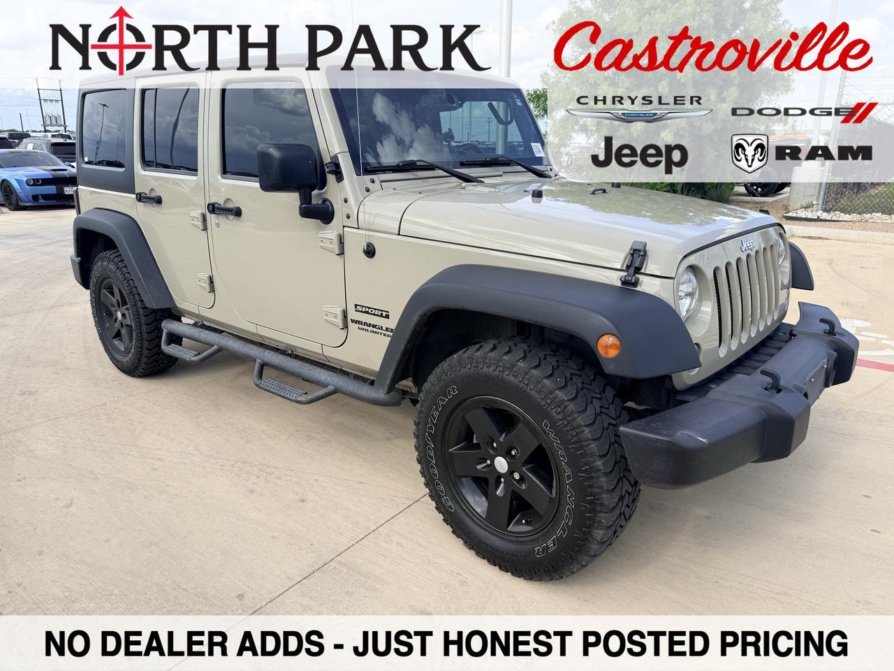 2017 Jeep Wrangler Unlimited Sport