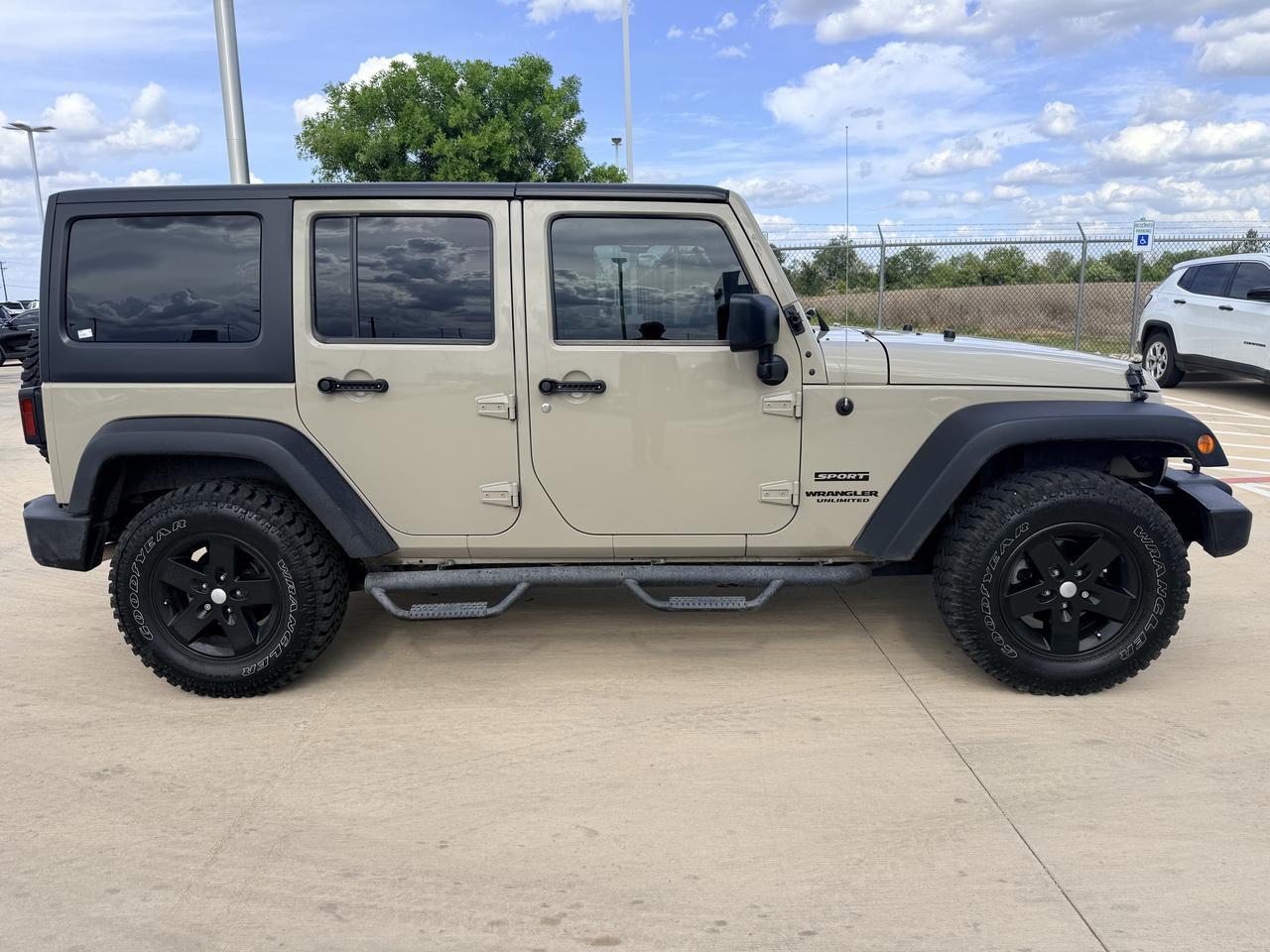 2017 Jeep Wrangler Unlimited Sport