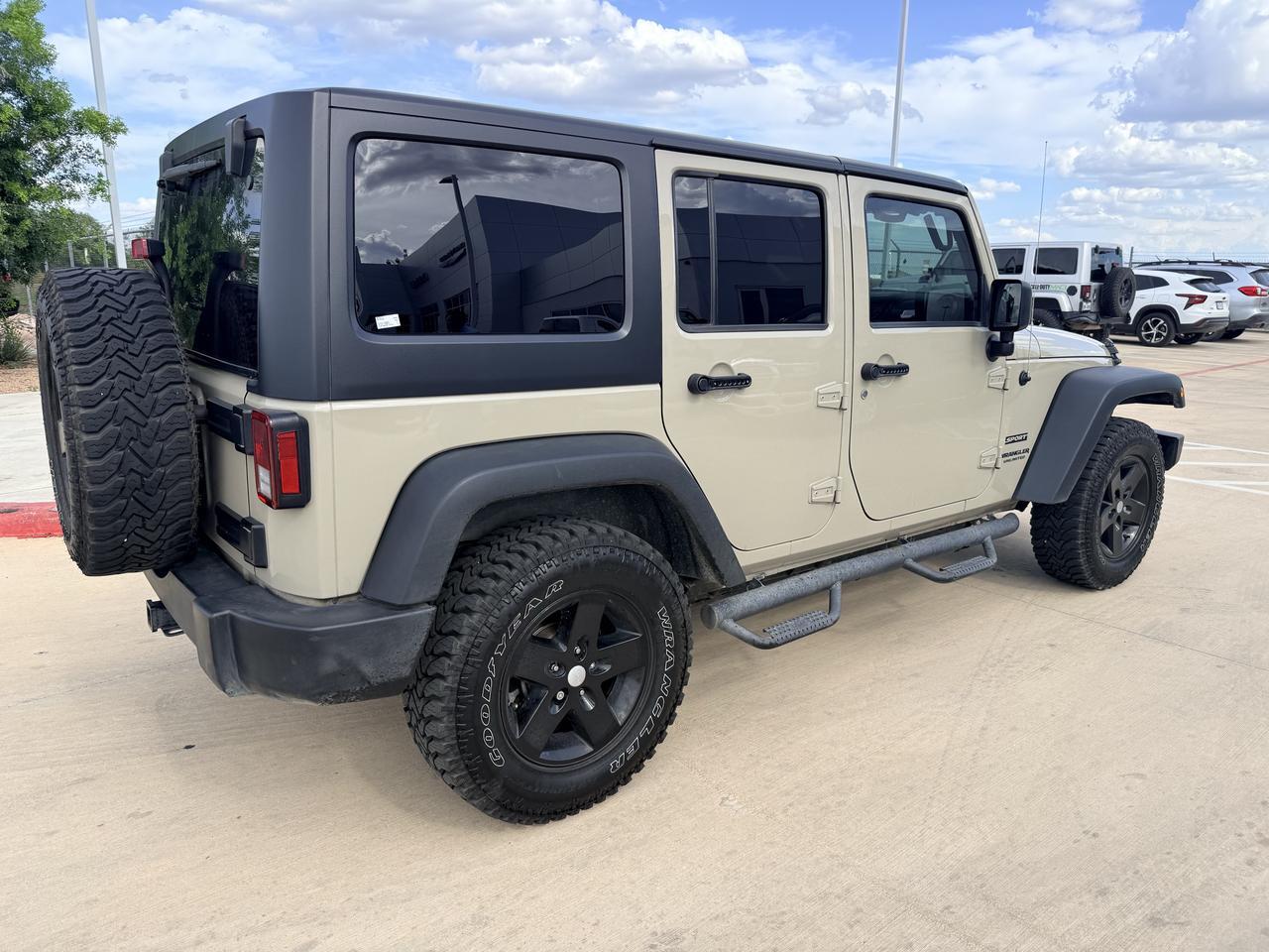 2017 Jeep Wrangler Unlimited Sport