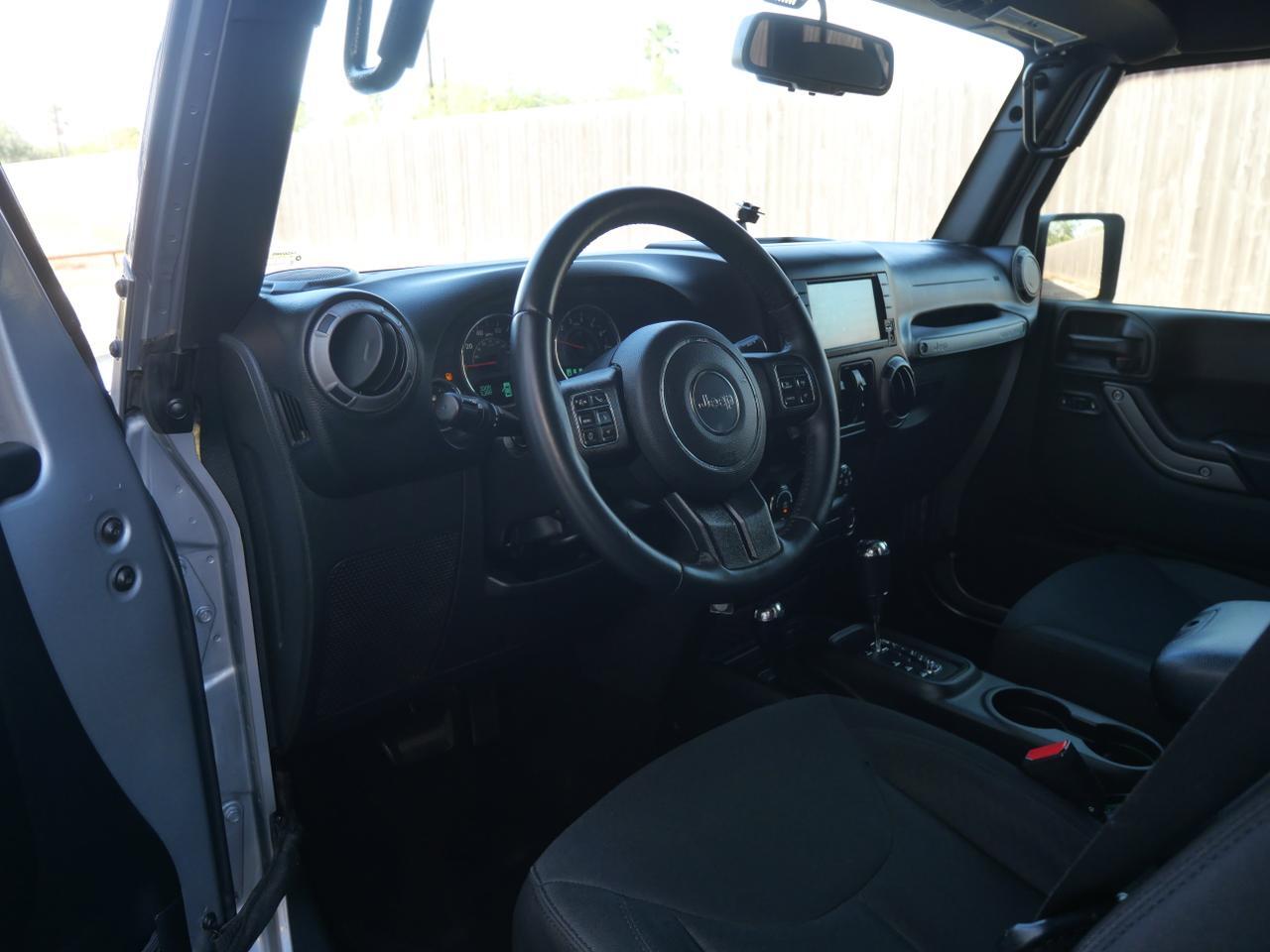 2017 Jeep Wrangler Unlimited Sport San Juan TX