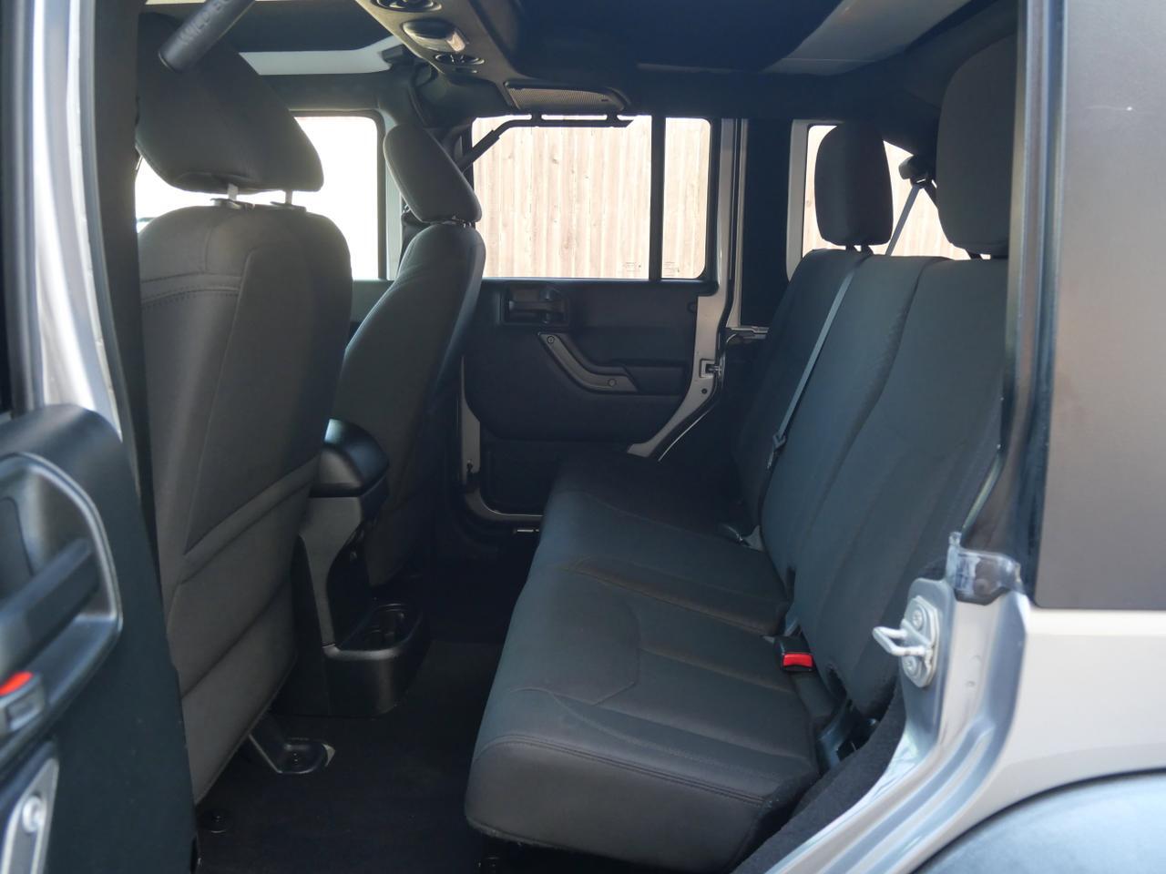 2017 Jeep Wrangler Unlimited Sport San Juan TX