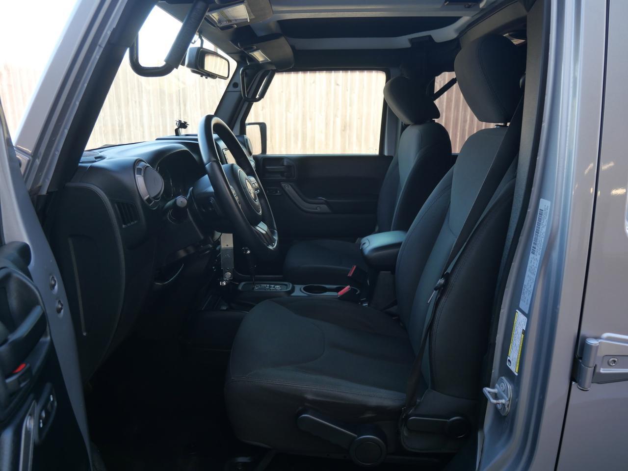 2017 Jeep Wrangler Unlimited Sport San Juan TX