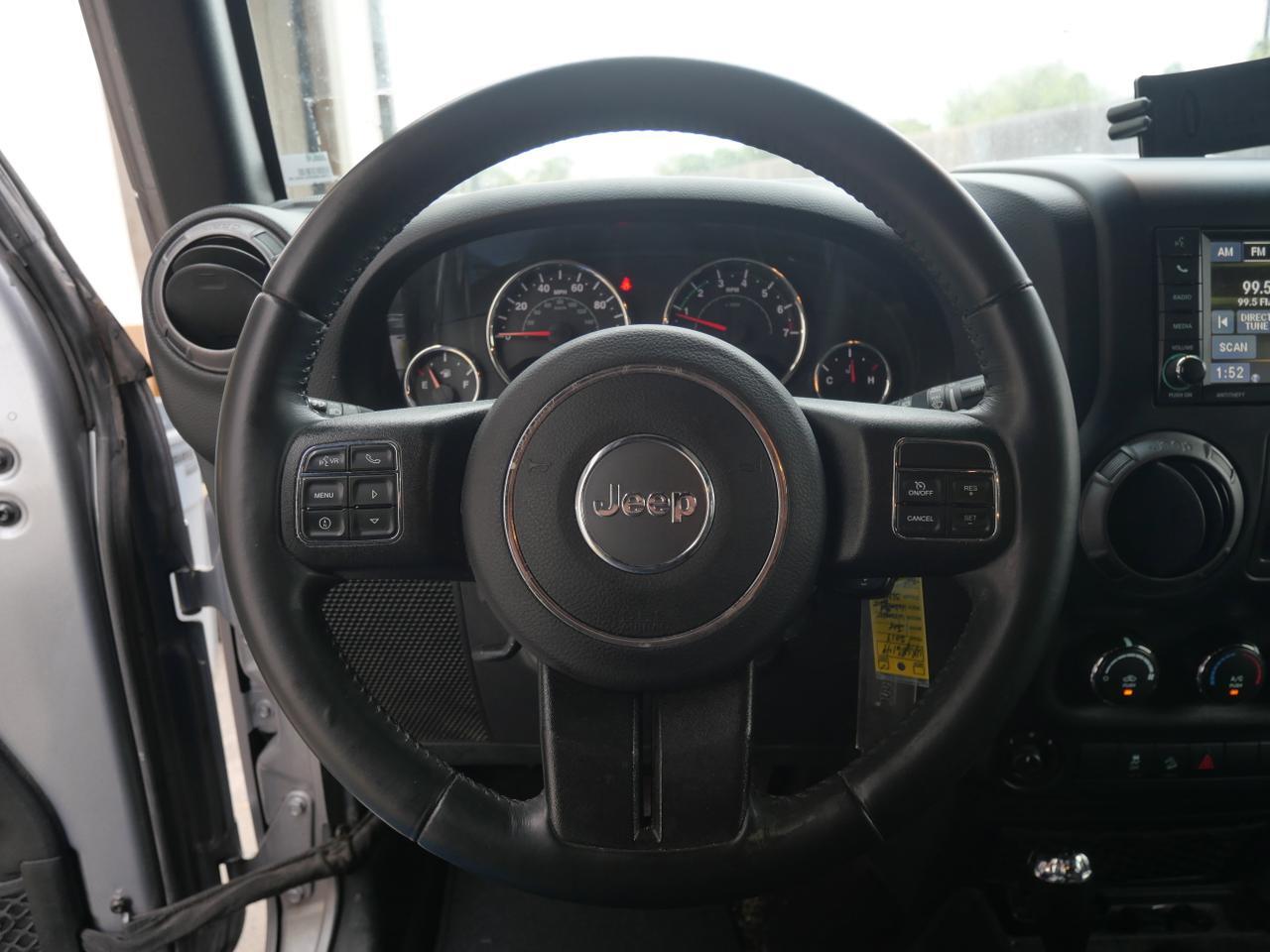 2017 Jeep Wrangler Unlimited Sport San Juan TX