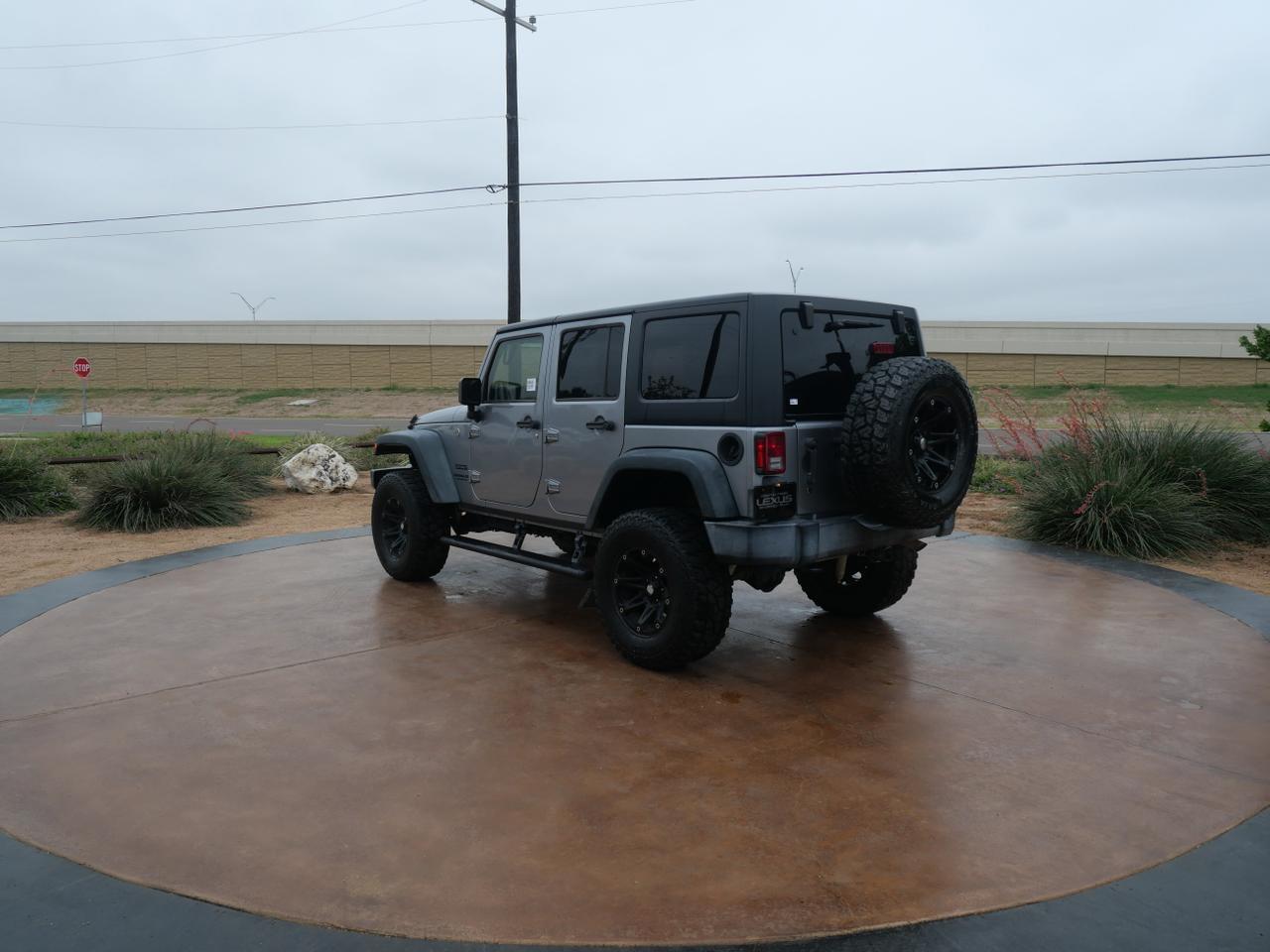 2017 Jeep Wrangler Unlimited Sport San Juan TX
