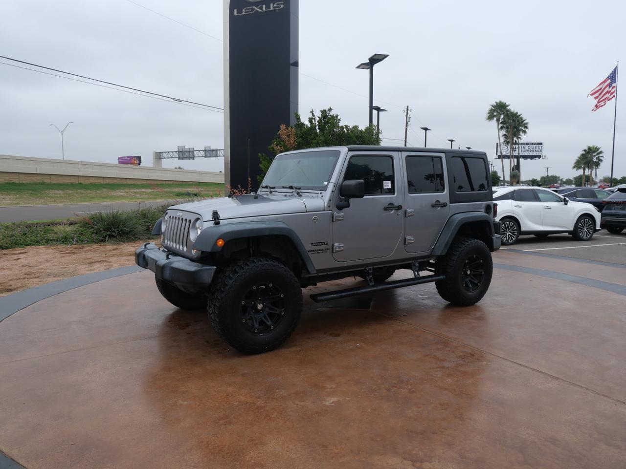 2017 Jeep Wrangler Unlimited Sport San Juan TX