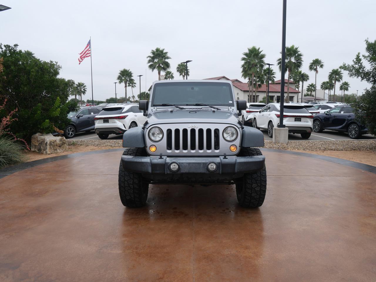 2017 Jeep Wrangler Unlimited Sport San Juan TX