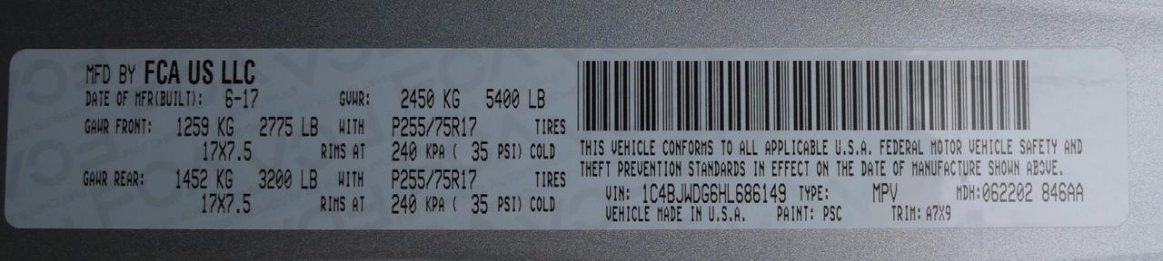 2017 Jeep Wrangler Unlimited Sport San Juan TX