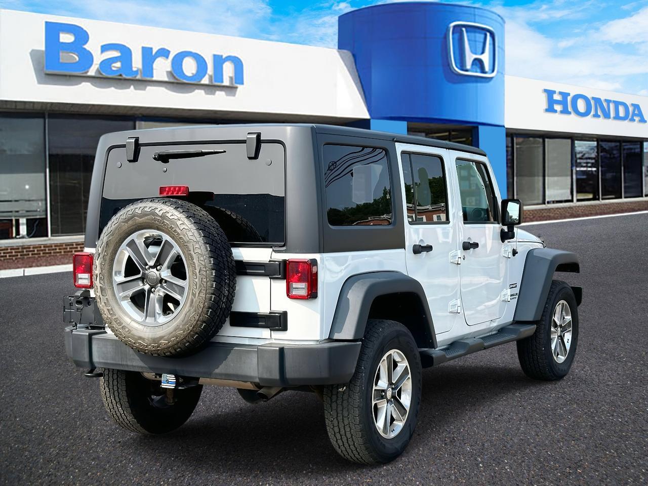 2017 Jeep Wrangler Unlimited Sport San Clemente CA