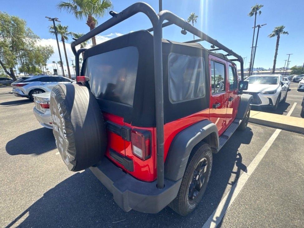 2017 Jeep Wrangler Unlimited Sport Tucson AZ
