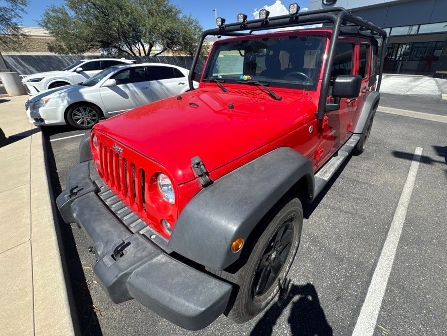 2017 Jeep Wrangler Unlimited Sport Tucson AZ