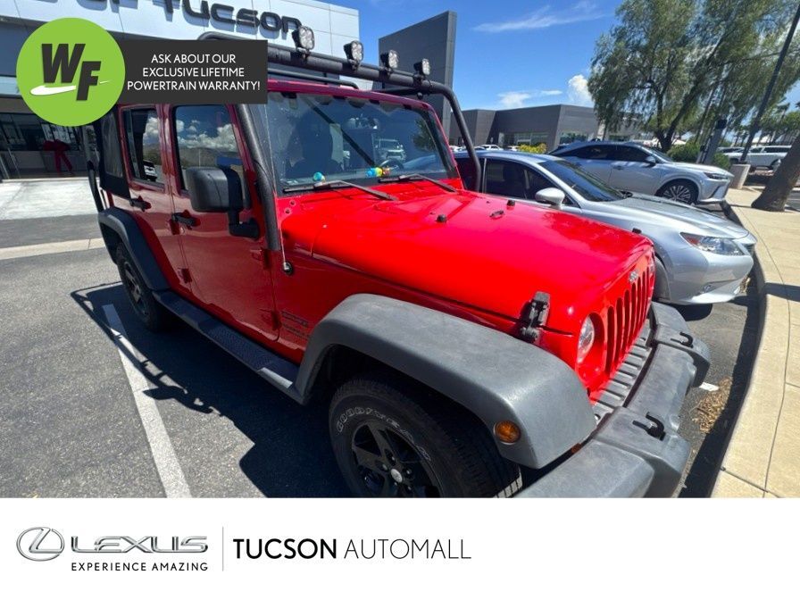 2017 Jeep Wrangler