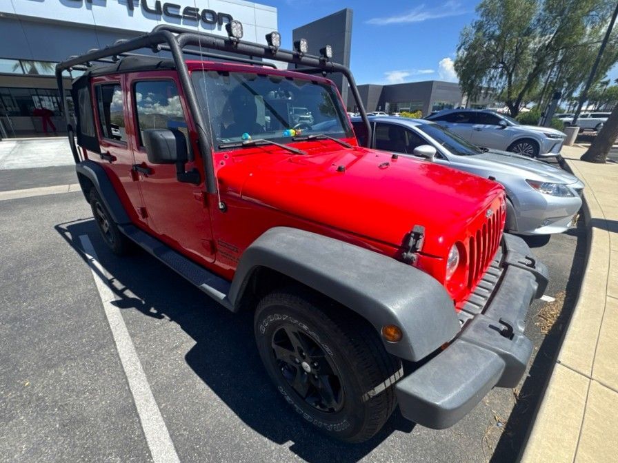 2017 Jeep Wrangler Unlimited Sport Tucson AZ