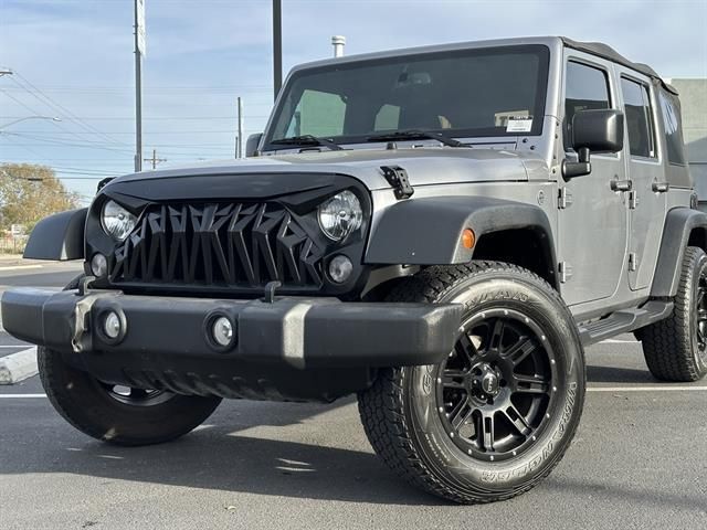 2017 Jeep Wrangler Unlimited Sport Tucson AZ