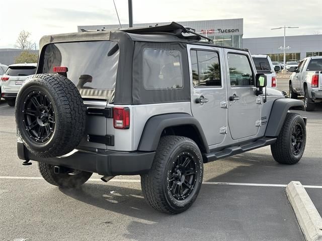 2017 Jeep Wrangler Unlimited Sport Tucson AZ