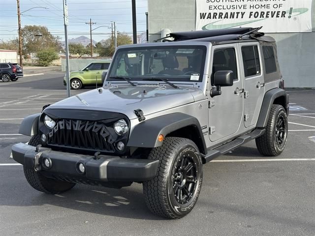 2017 Jeep Wrangler Unlimited Sport Tucson AZ