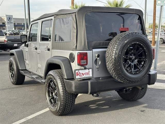 2017 Jeep Wrangler Unlimited Sport Tucson AZ