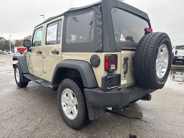 2017 Jeep Wrangler Unlimited Sport