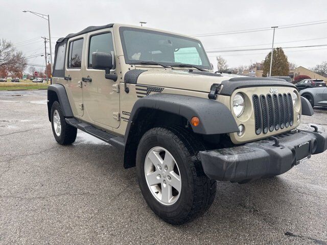 2017 Jeep Wrangler Unlimited Sport Carbondale IL