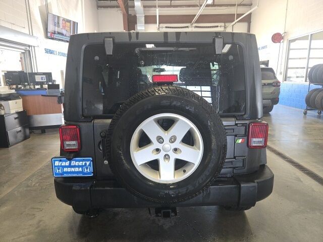 2017 Jeep Wrangler Unlimited Sport West Burlington IA