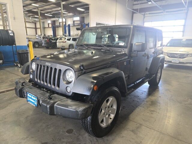 2017 Jeep Wrangler Unlimited Sport West Burlington IA