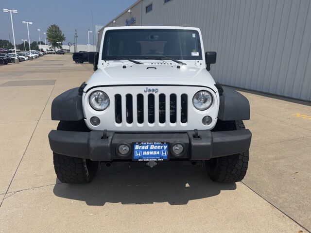 2017 Jeep Wrangler Unlimited Sport West Burlington IA