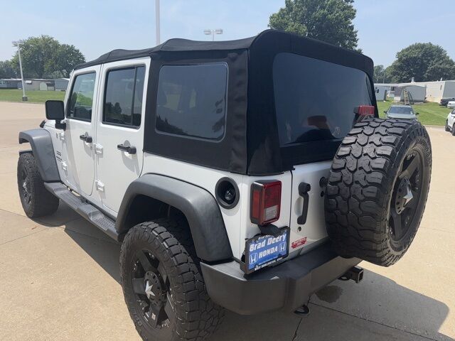 2017 Jeep Wrangler Unlimited Sport West Burlington IA