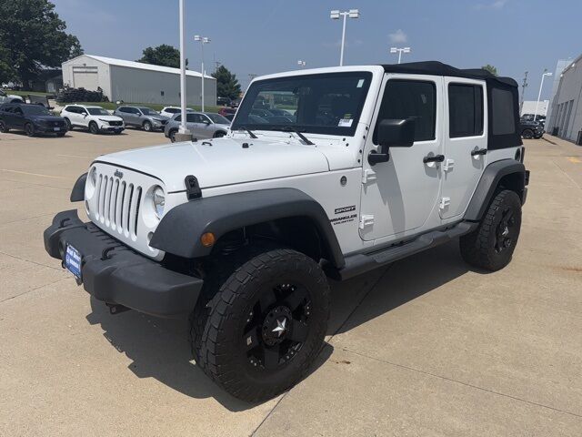 2017 Jeep Wrangler Unlimited Sport West Burlington IA