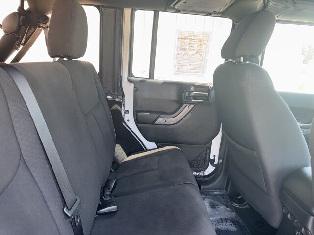 2017 Jeep Wrangler Unlimited Sport West Burlington IA