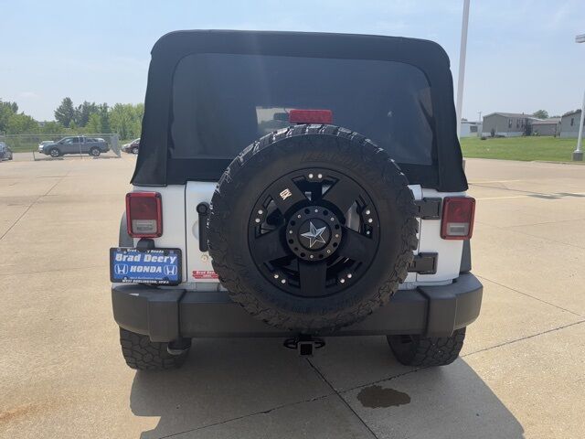 2017 Jeep Wrangler Unlimited Sport West Burlington IA