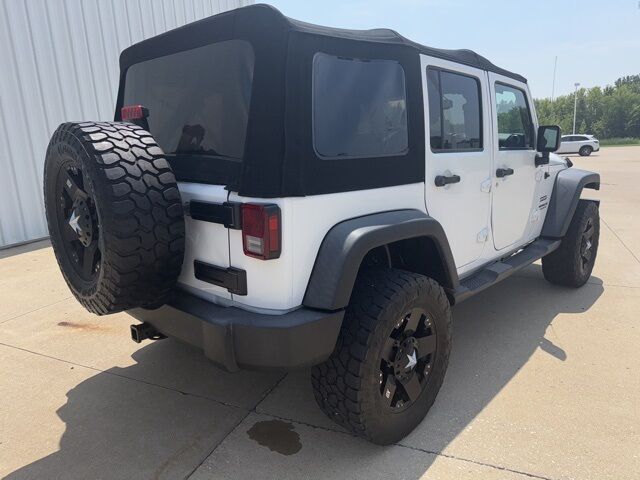 2017 Jeep Wrangler Unlimited Sport West Burlington IA