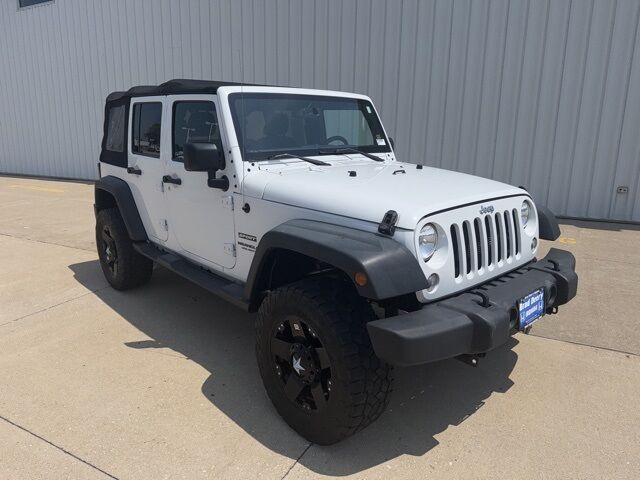 2017 Jeep Wrangler Unlimited Sport West Burlington IA